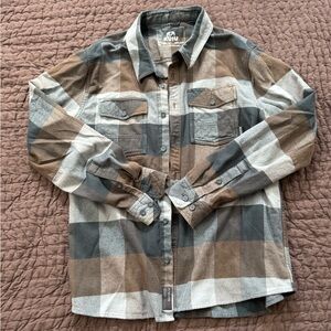 KUIU Field Flannel Plaid Button-Up Shirt